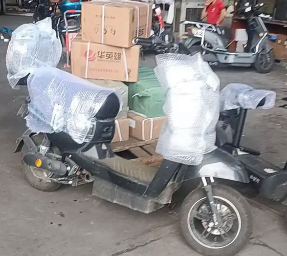 凉山电动车托运